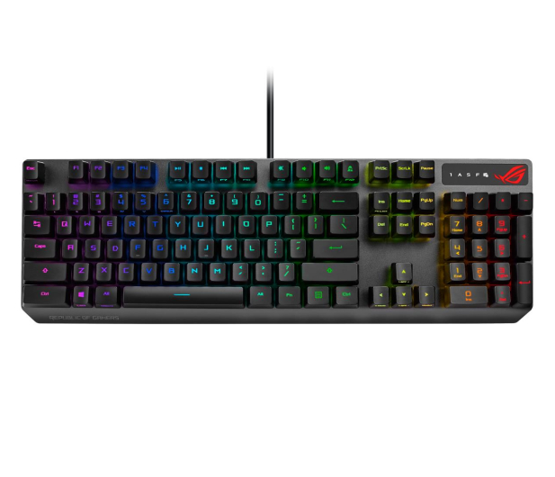ASUS XA05 ROG STRIX SCOPE RX BLACK/RED 90MP0240-BKUA00 - 622664 - zdjęcie